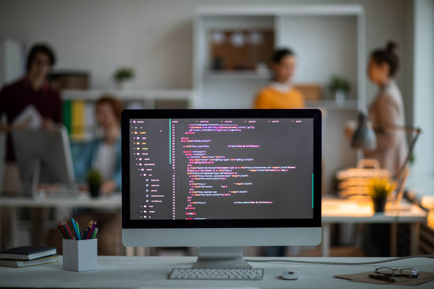 E-commerce Website Development